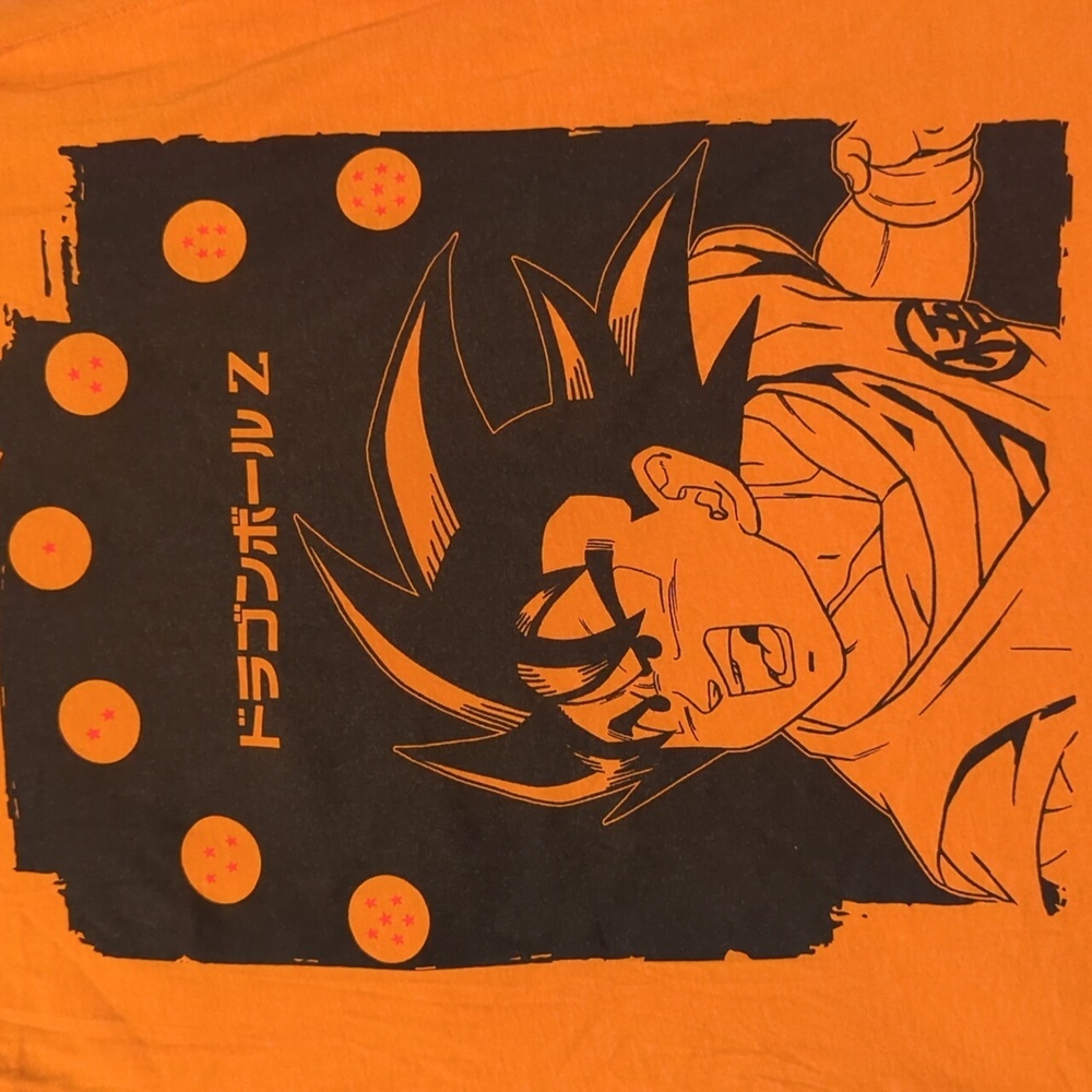 Dragonball Z long sleeve